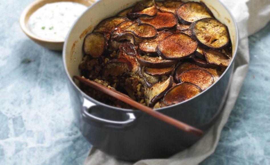 recette de gateau de viande aux aubergines en cocotte