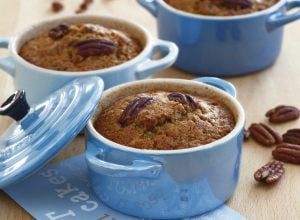 Mini-carrot cakes aux noix de pécan