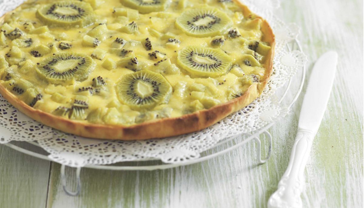 Recette De Tarte Aux Kiwis Par Carinne Teyssandier