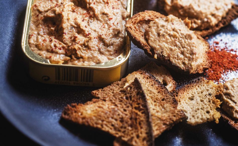 Recette De Rillettes De Sardines Par Julien Duboué - Académie Du Goût