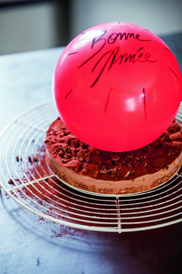 Recette de Gâteau du nouvel an par Christophe Michalak - Académie