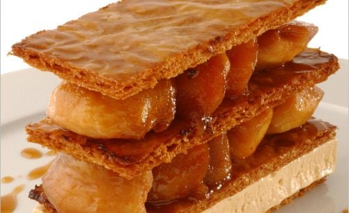 Millefeuille De Pommes Caramelisees Par Alain Ducasse