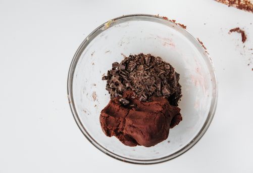 La recette des sablés au chocolat maison - Marie Claire