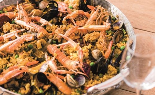 Paella De La Mama Rodriguez