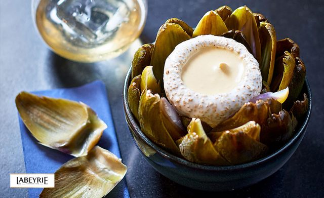 Recette de Crème d'artichaut truffée par Julien Duboué - Académie