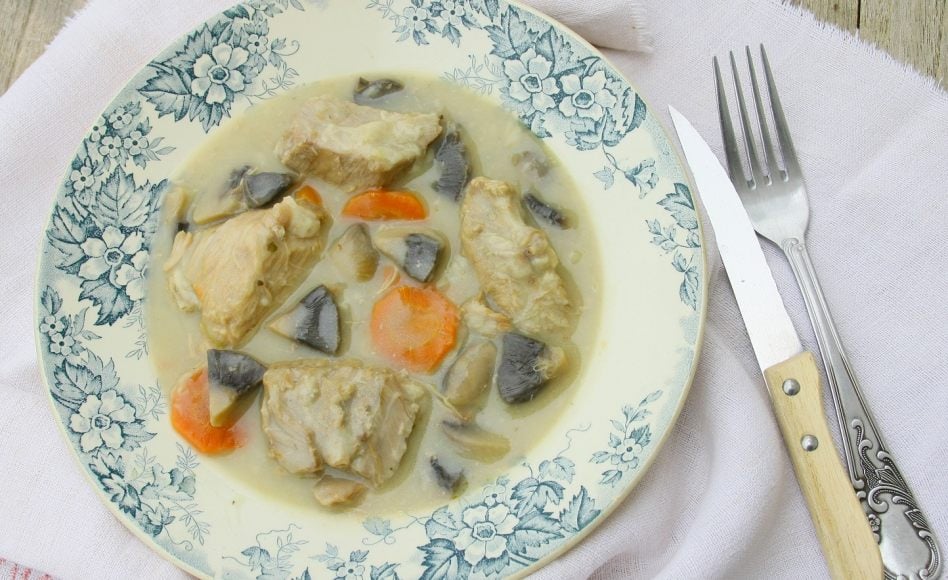 Recette De Blanquette De Veau à L'ancienne Par Académie Du Goût ...