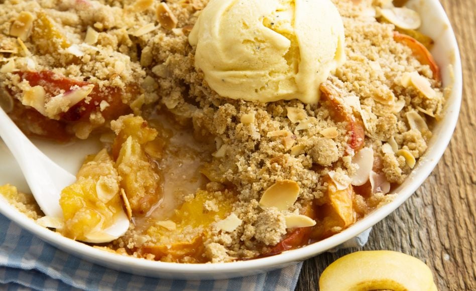 Recette De Crumble Aux Abricots Par Académie Du Goût - Académie Du Goût