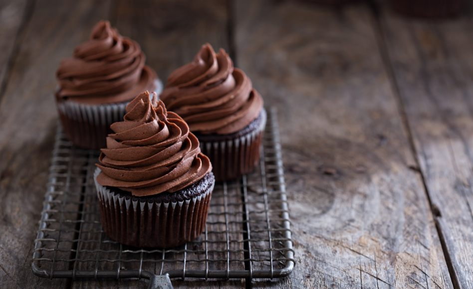 Cupcakes chocolat intense - L'Herboriste, cuisine végétale