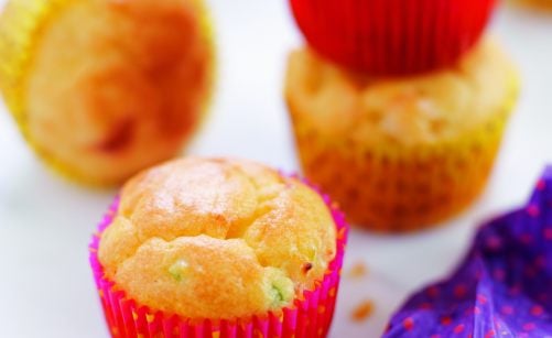 Muffins Calamar Concombre Citron Vert Pour Bebe Par Alain Ducasse