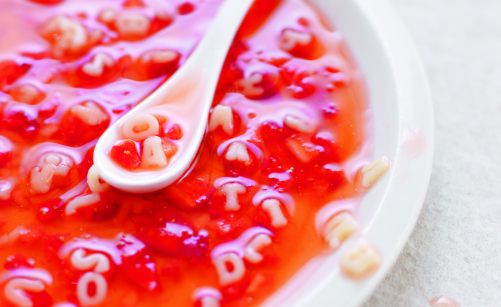 Fraise Pates Alphabet Cranberries Pour Bebe Par Alain Ducasse