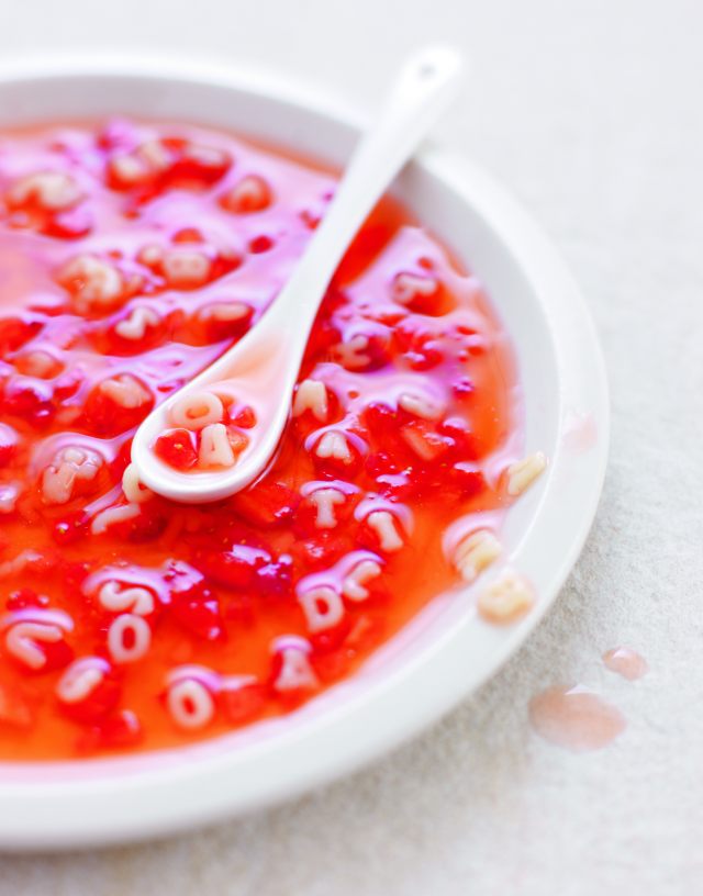 Fraise Pates Alphabet Cranberries Pour Bebe Par Alain Ducasse