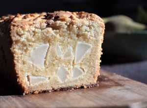 Pâté en croûte sucré poires et amandes