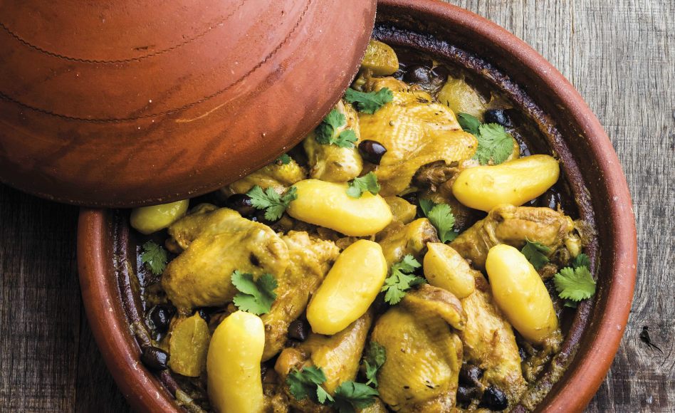 Recette De Tajine De Poulet Aux Olives Et Citron Confit Par David ...