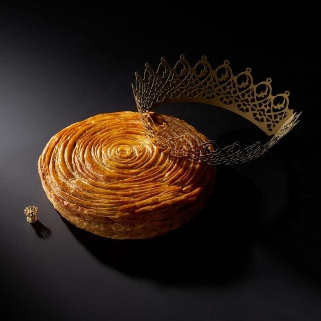 Recette de Galette des rois à la noisette par Nina Métayer - Académie du  Goût