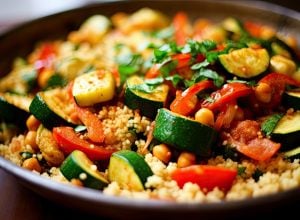 couscous de légumes