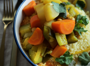 couscous de légumes