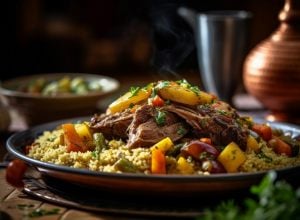 Couscous traditionnel