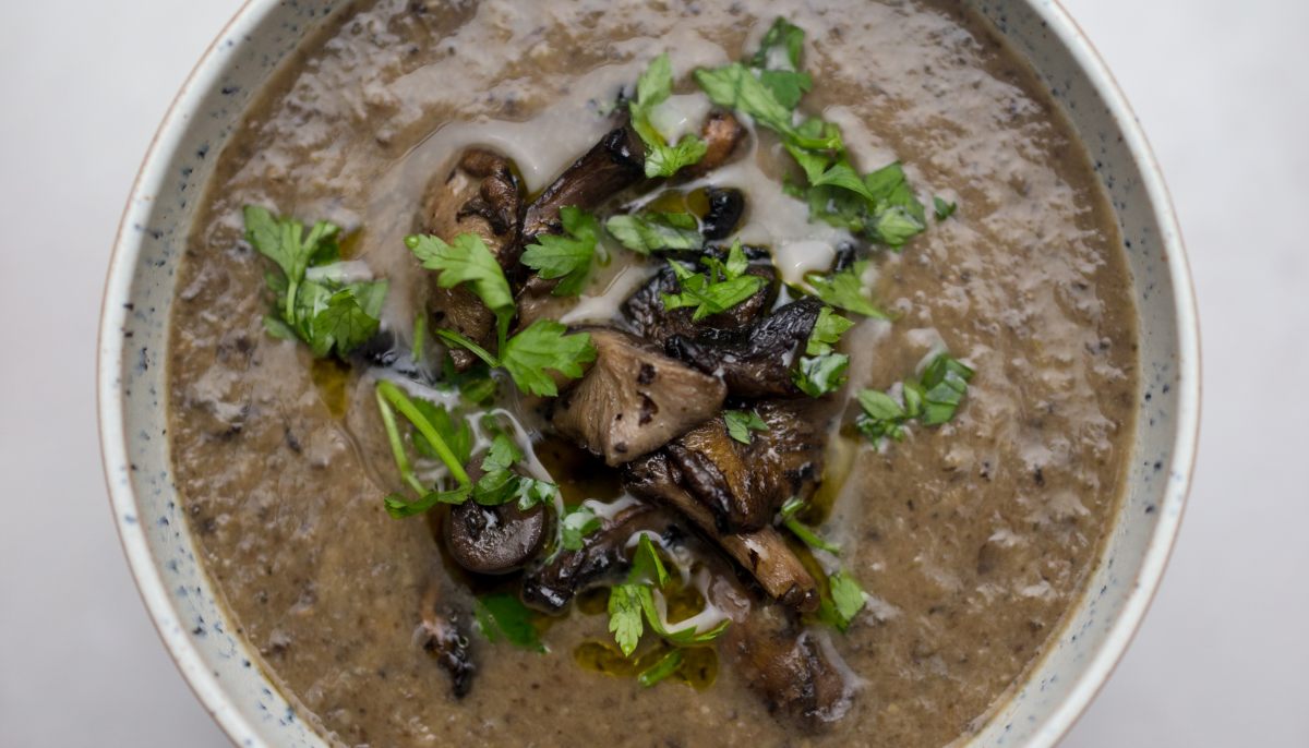 Velouté de champignons soup and online co