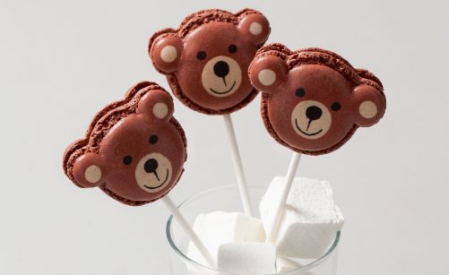Les Macarons de Bastien - Pour les 2 ans de Kylian un #gateau #anniversaire  #koala #pateasucre #bambou