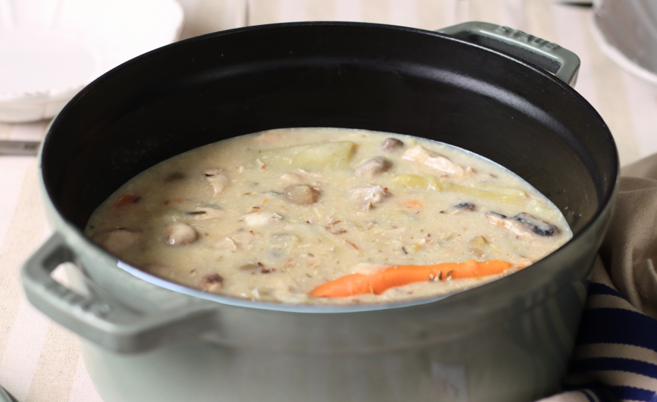 recette de blanquette de veau aux légumes primeurs