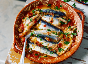 recette de sardines en escabèche