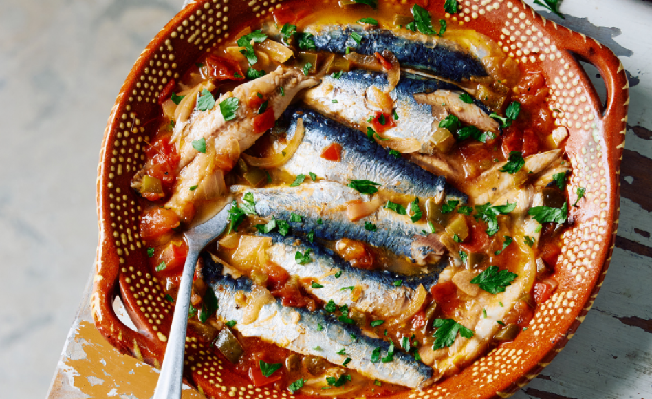 recette de sardines en escabèche