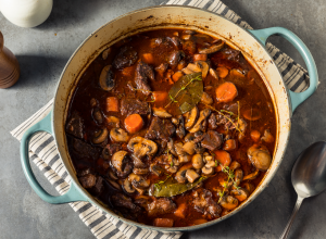 boeuf bourguignon de Julia Child