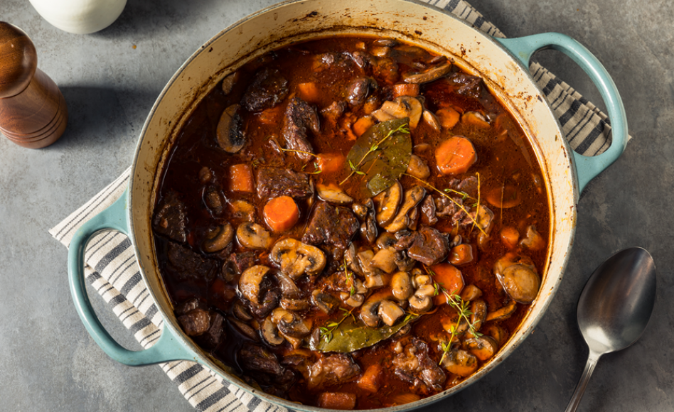 boeuf bourguignon de Julia Child