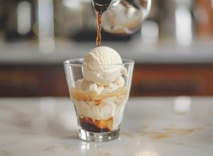 recette du café affogato