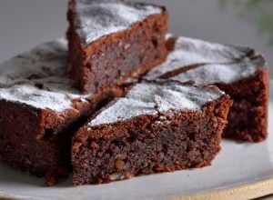 recette de la torta caprese gateau au chocolat