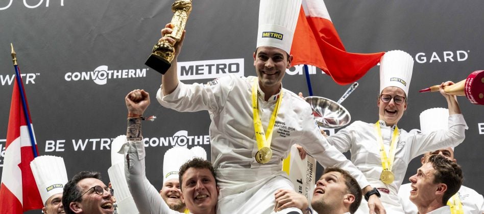 bocuse d'or gagnant français