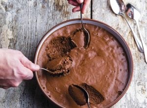 Mousse au chocolat