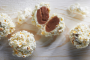 Truffes marron et popcorn