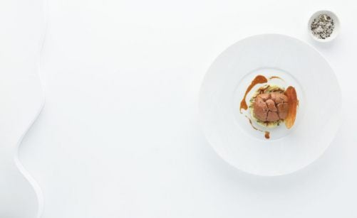 Rognon De Veau Entier Confit Au Romarin Par Alain Ducasse